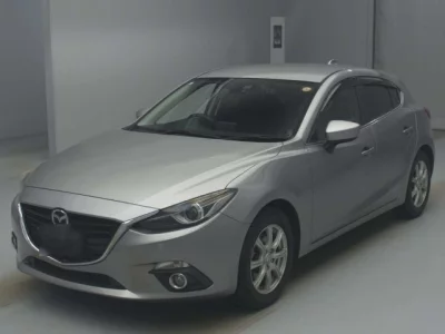 Mazda AXELA  с аукциона в Японии