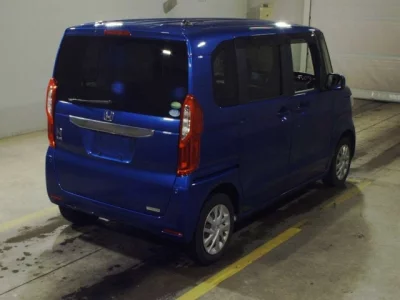 Honda N BOX  с аукциона в Японии