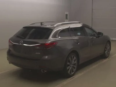 Mazda ATENZA WAGON  с аукциона в Японии