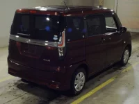 Suzuki SOLIO лот № 8009 оценка 3.5  с аукциона в Японии 1