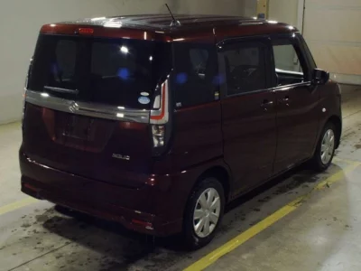 Suzuki SOLIO  с аукциона в Японии