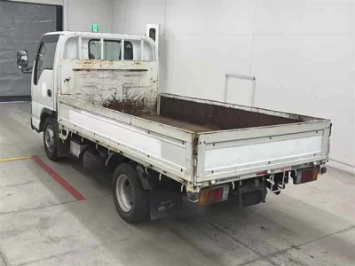 Isuzu ELF  с аукциона в Японии