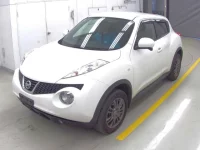 Nissan JUKE лот № 5040 оценка 4  с аукциона в Японии 2