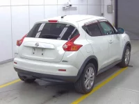 Nissan JUKE лот № 5040 оценка 4  с аукциона в Японии 3