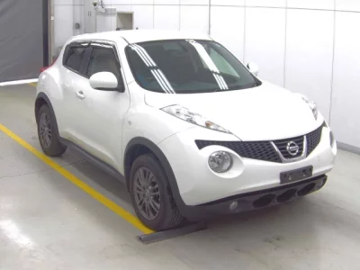 Nissan JUKE  с аукциона в Японии