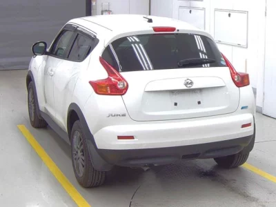 Nissan JUKE  с аукциона в Японии