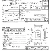 Mazda DEMIO лот № 7040 оценка 3  с аукциона в Японии 4
