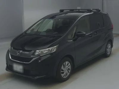 Honda FREED  с аукциона в Японии