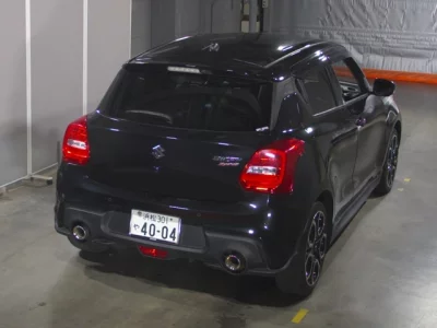 Suzuki SWIFT  с аукциона в Японии