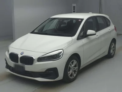 BMW 2-Series  с аукциона в Японии