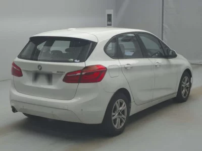 BMW 2-Series  с аукциона в Японии