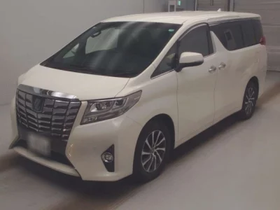 Toyota ALPHARD  с аукциона в Японии