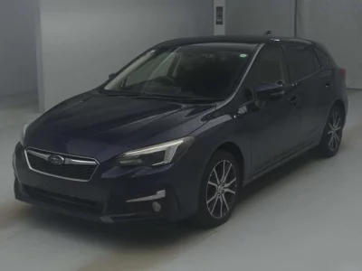 Subaru IMPREZA  с аукциона в Японии