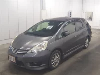 Honda FIT SHUTTLE лот № 1055 оценка R  с аукциона в Японии 3