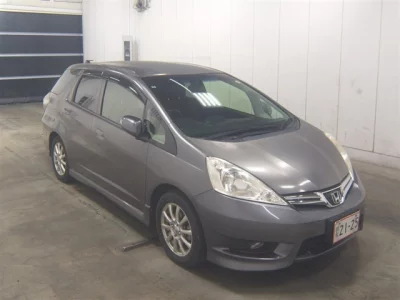 Honda FIT SHUTTLE  с аукциона в Японии