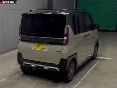 Mitsubishi DELICA MINI  с аукциона в Японии