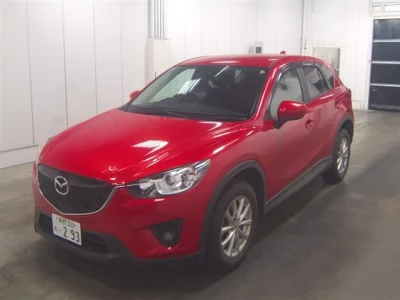 Mazda CX-5  с аукциона в Японии