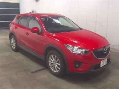 Mazda CX-5  с аукциона в Японии
