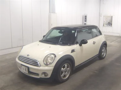BMW MINI  с аукциона в Японии