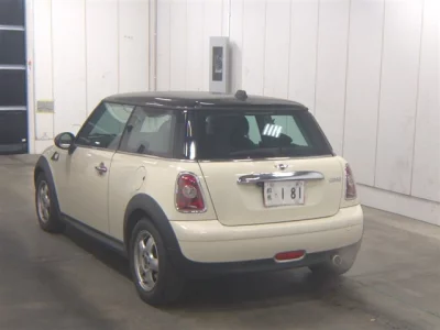 BMW MINI  с аукциона в Японии