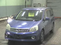 Nissan LAFESTA лот № 7041 оценка 3  с аукциона в Японии 2