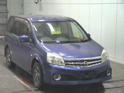 Nissan LAFESTA  с аукциона в Японии