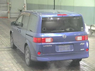 Nissan LAFESTA  с аукциона в Японии