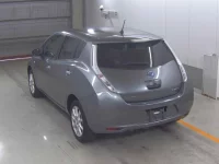 Nissan LEAF лот № 4073 оценка 3.5  с аукциона в Японии 1
