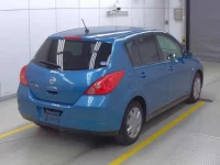 Nissan TIIDA лот № 5042 оценка 4  с аукциона в Японии 3