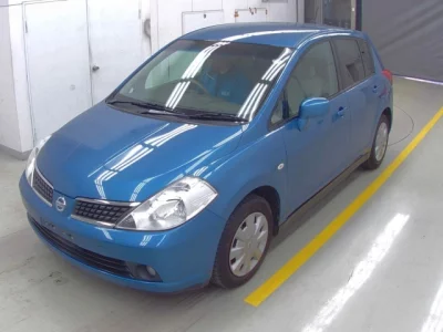 Nissan TIIDA  с аукциона в Японии