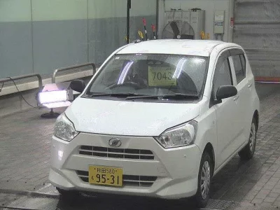 Daihatsu MIRA E S  с аукциона в Японии