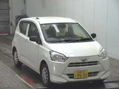 Daihatsu MIRA E S  с аукциона в Японии
