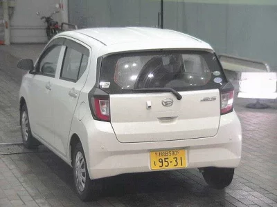 Daihatsu MIRA E S  с аукциона в Японии