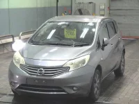 Nissan NOTE лот № 7046 оценка 3.5  с аукциона в Японии 2