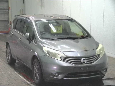 Nissan NOTE  с аукциона в Японии