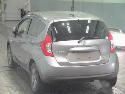 Nissan NOTE  с аукциона в Японии