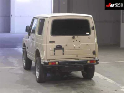 Suzuki JIMNY  с аукциона в Японии