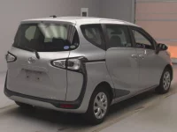 Toyota SIENTA лот № 80583 оценка 3.5  с аукциона в Японии 1