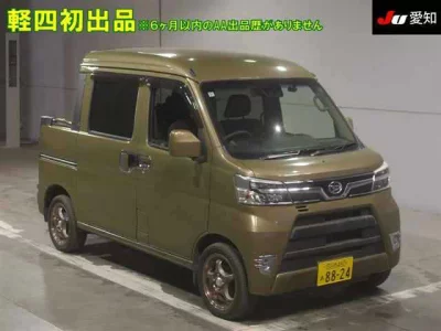 Daihatsu HIJET VAN  с аукциона в Японии