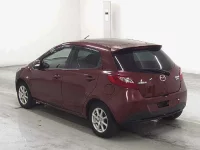 Mazda DEMIO лот № 9 оценка R  с аукциона в Японии 1