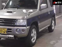 Mitsubishi PAJERO MINI лот № 450 оценка 3.5  с аукциона в Японии 6