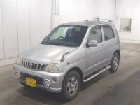 Daihatsu TERIOS KID лот № 1070 оценка 3  с аукциона в Японии 3