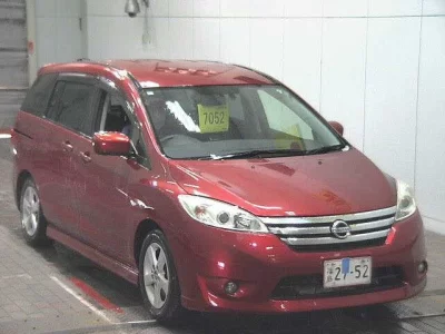 Nissan LAFESTA  с аукциона в Японии