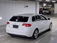 Audi A3 лот № 6 оценка 4  с аукциона в Японии 1