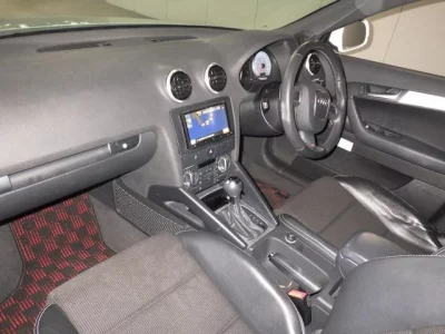 Audi A3  с аукциона в Японии