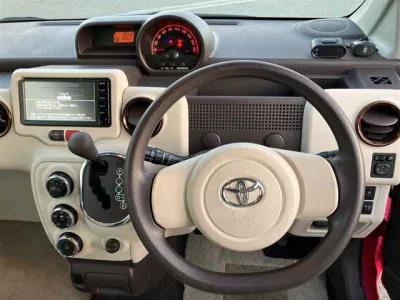 Toyota PORTE  с аукциона в Японии