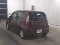 Toyota PASSO лот № 1078 оценка R  с аукциона в Японии 1