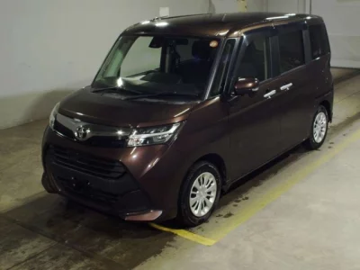 Toyota TANK  с аукциона в Японии