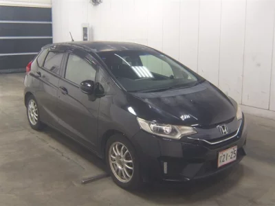 Honda FIT  с аукциона в Японии