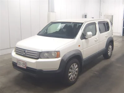 Honda CROSSROAD  с аукциона в Японии